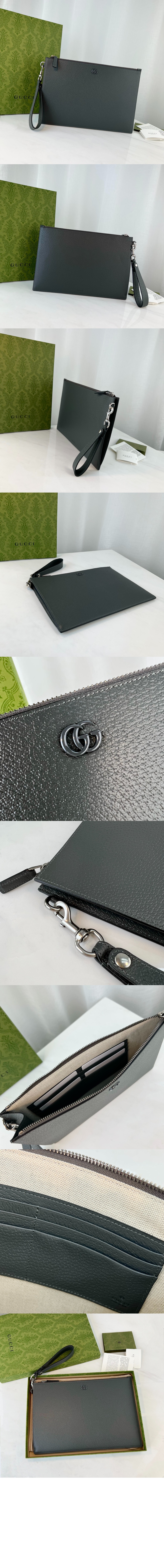 구찌 GG 마몽 클러치 475317