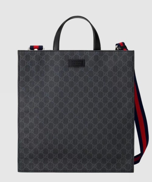 구찌 GG 수프림 토트백 495559