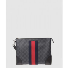 구찌 GG 수프림 클러치 523603
