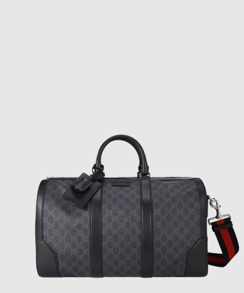 구찌 GG 수프림 미듐 캐리온 더플백 474131