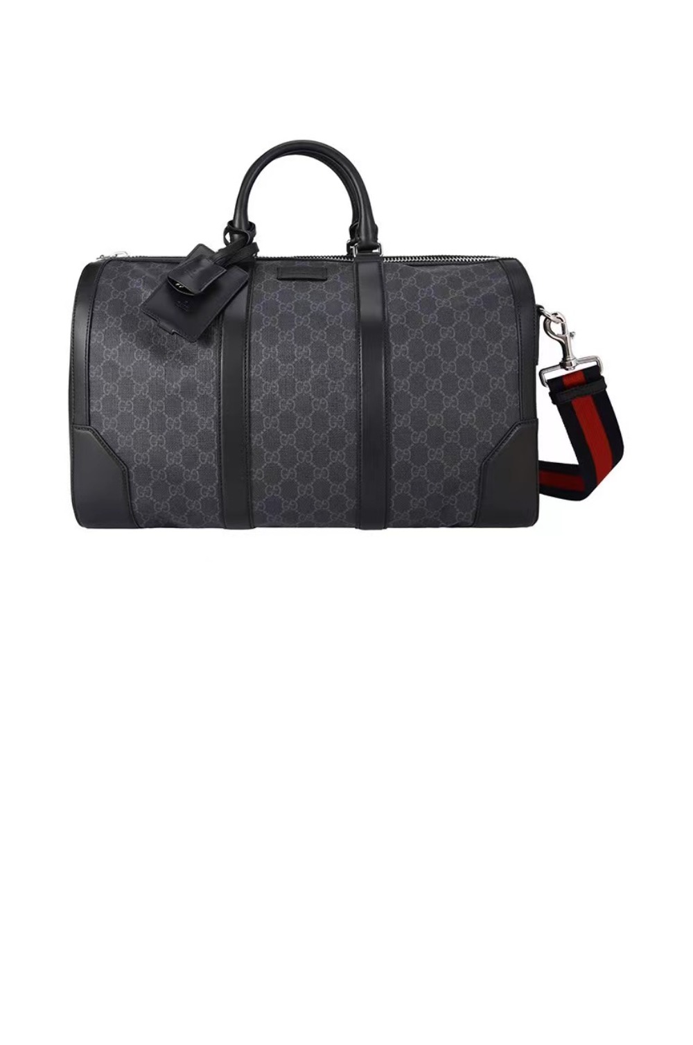 구찌 GG 수프림 미듐 캐리온 더플백 474131