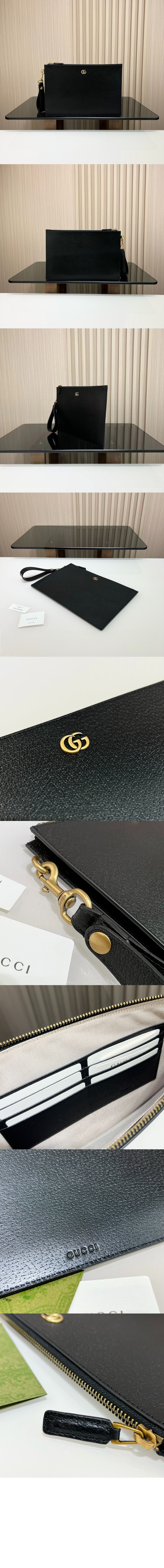 구찌 GG 마몽 클러치 475317