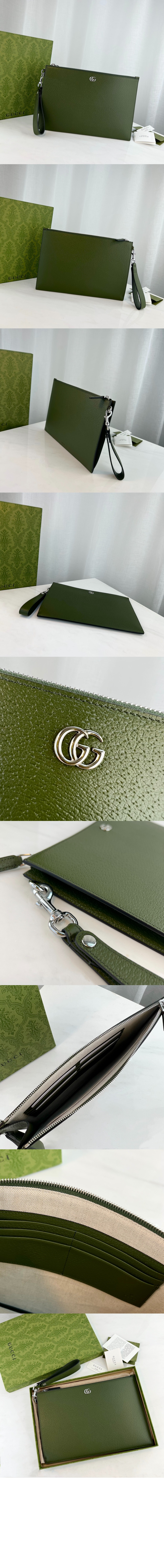 구찌 GG 마몽 클러치 475317