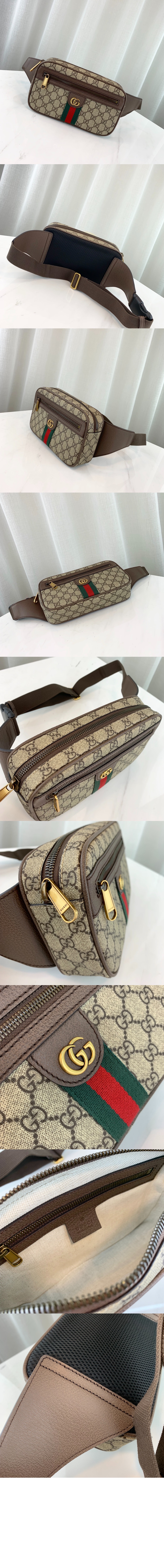 구찌 오피디아 GG 벨트백 574796