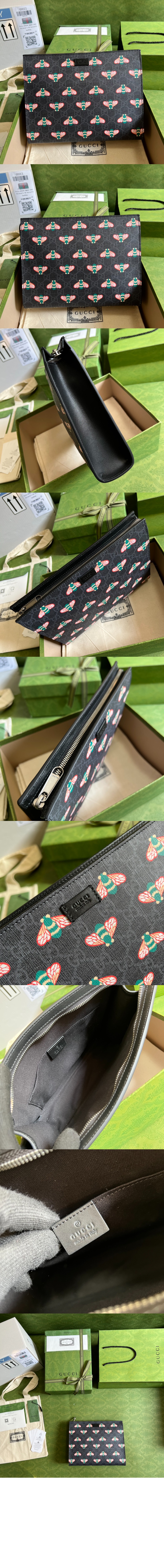 구찌 베스트리에 클러치 674873