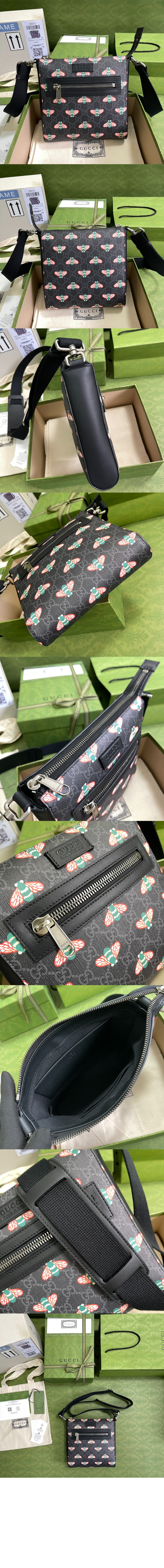 구찌 베스트리에 스몰 메신저백 681021