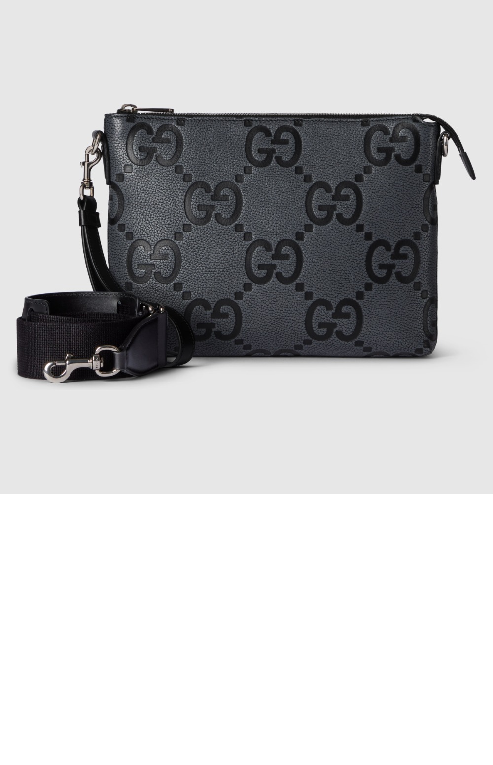 구찌 GG 점보 미디엄 크로스백 696009