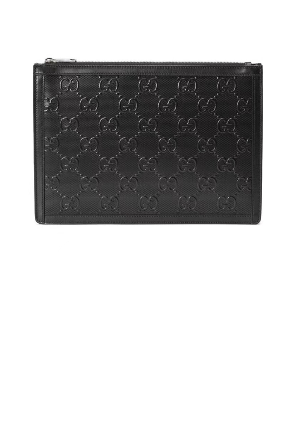 구찌 GG 엠보스 클러치 646449