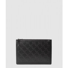 구찌 GG 엠보스 클러치 646449