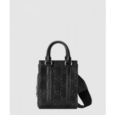 구찌 GG 엠보스 미니 토트백 696010