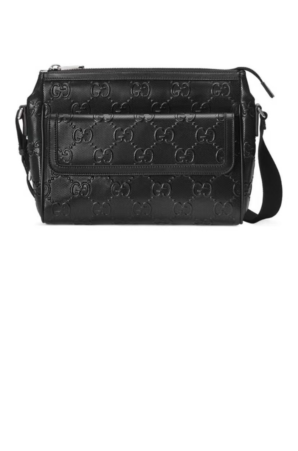 구찌 GG 엠보스 메신저백 658565