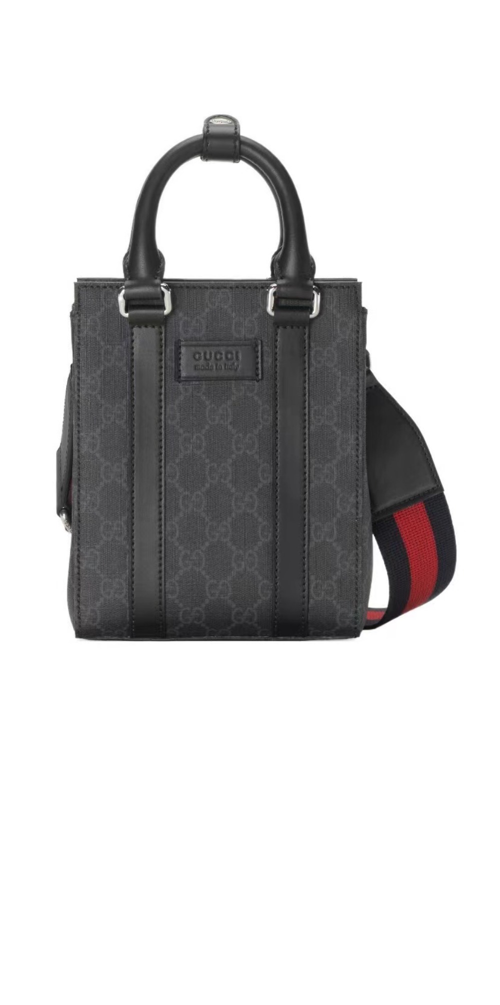 구찌 GG 수프림 미니 토트백 696010