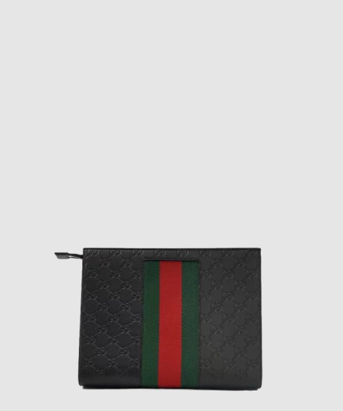 구찌 시그니처 클러치 475316