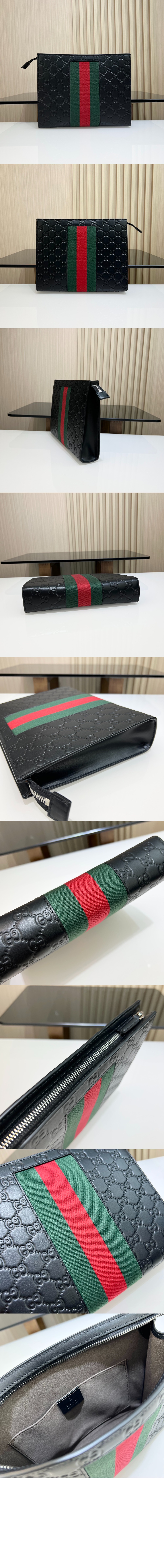 구찌 시그니처 클러치 475316