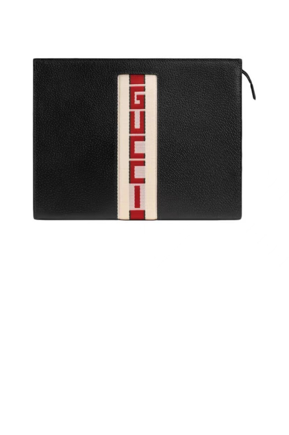 구찌 스트라이프 파우치 클러치백 475316