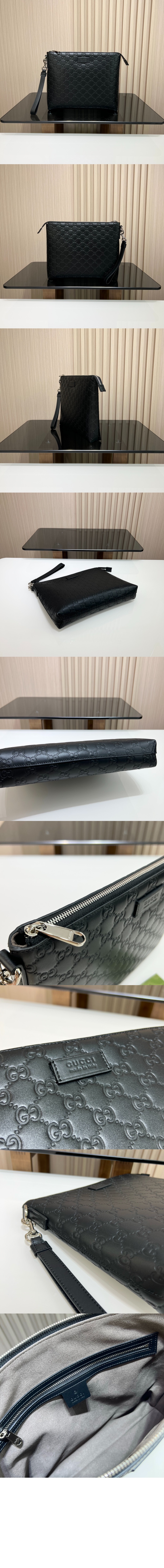 구찌 시그니처 클러치 473881