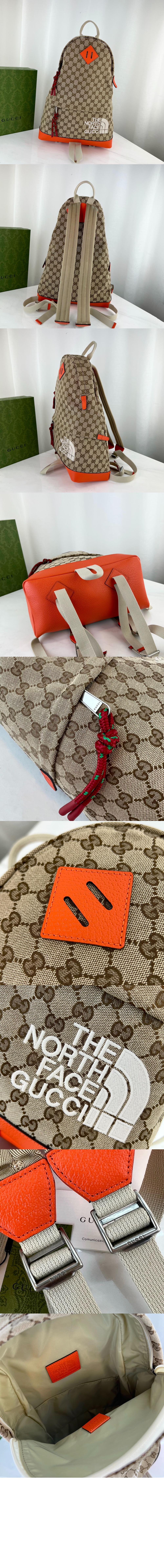 구찌 구찌X노스페이스 백팩 650288