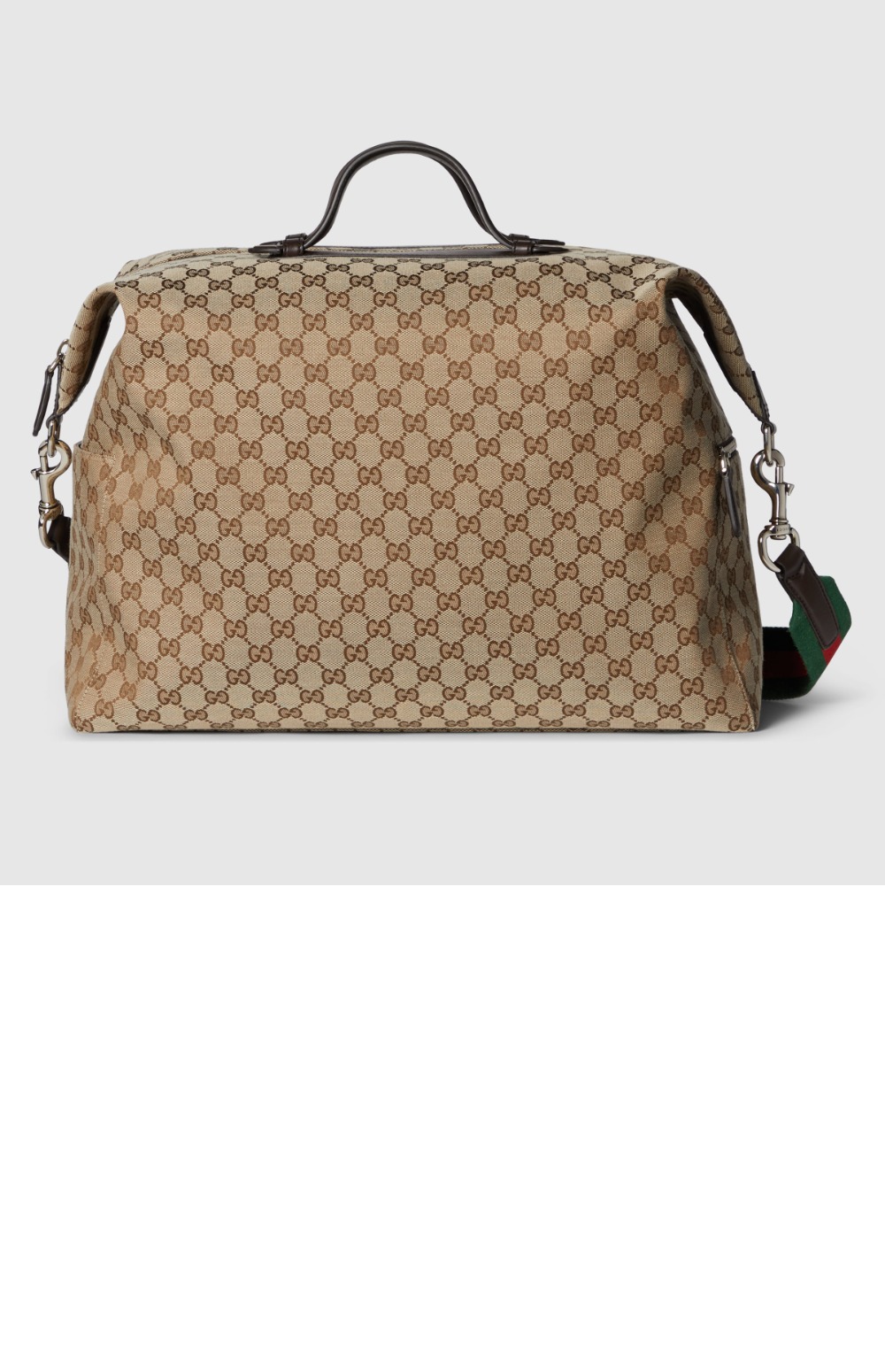 구찌 GG 캔버스 미디엄 더플백 821668