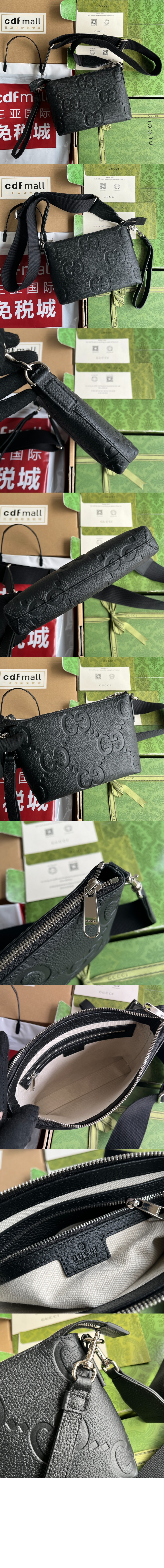 구찌 점보 GG 보르사 크로스백 761747