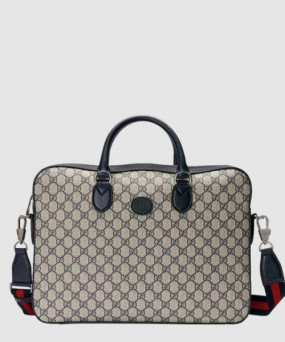 구찌 인터로킹 G 브리프케이스 674140