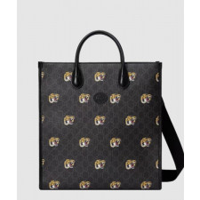 구찌 인터로킹 G 미듐 토트백 674155
