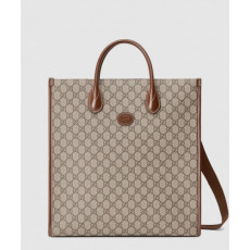 구찌 인터로킹 G 미듐 토트백 674155