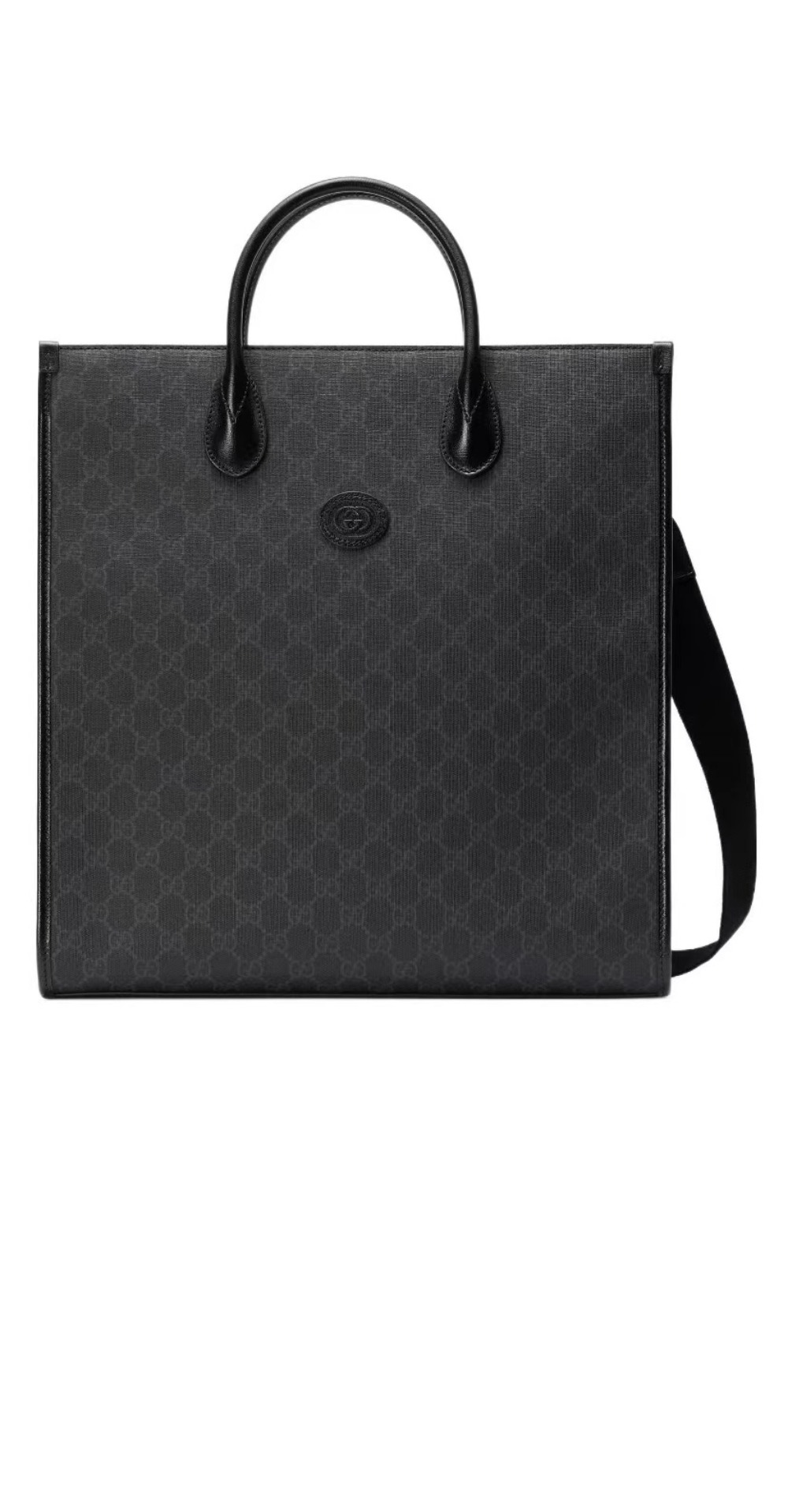 구찌 인터로킹 G 미듐 토트백 674155