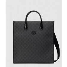 구찌 인터로킹 G 미듐 토트백 674155