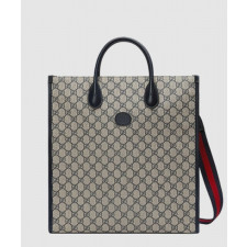 구찌 인터로킹 G 미듐 토트백 674155