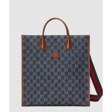 구찌 인터로킹 G 미듐 토트백 674155