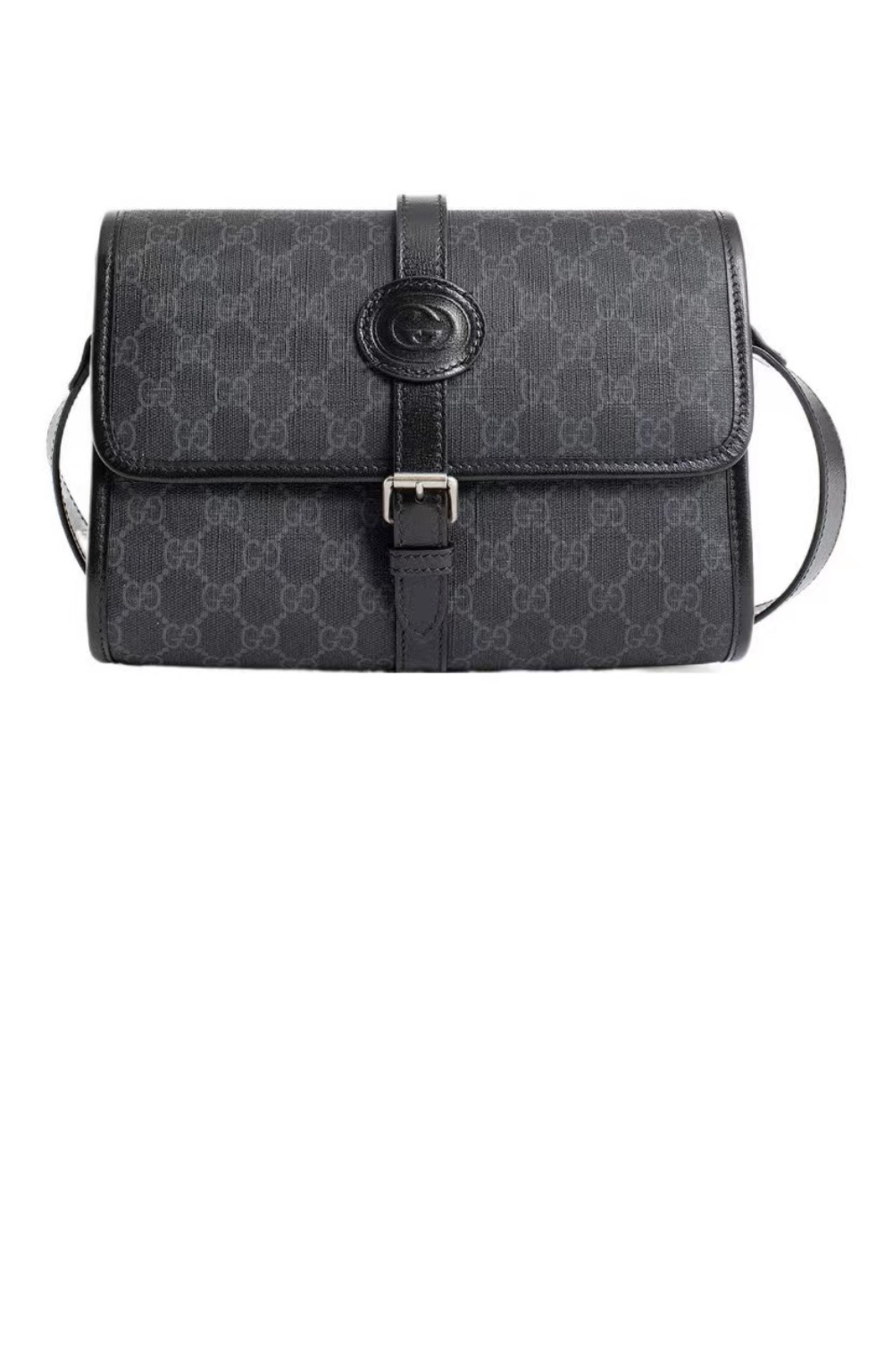 구찌 인터로킹 G 메신저백 745679