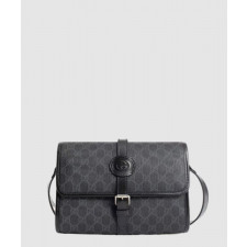 구찌 인터로킹 G 메신저백 745679