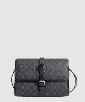 구찌 인터로킹 G 메신저백 745679