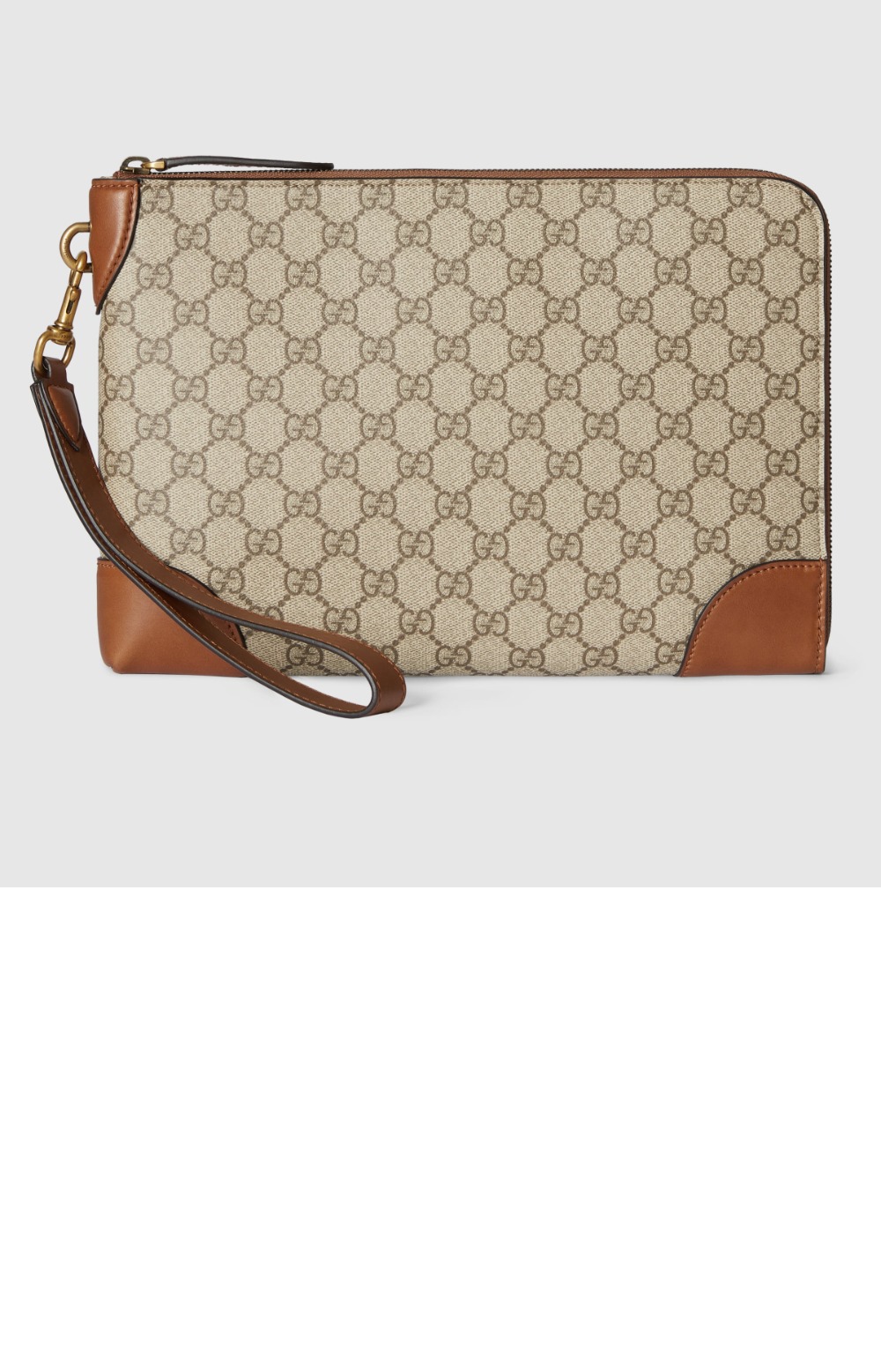 구찌 GG 엠블럼 스몰 비즈니스 케이스 821156