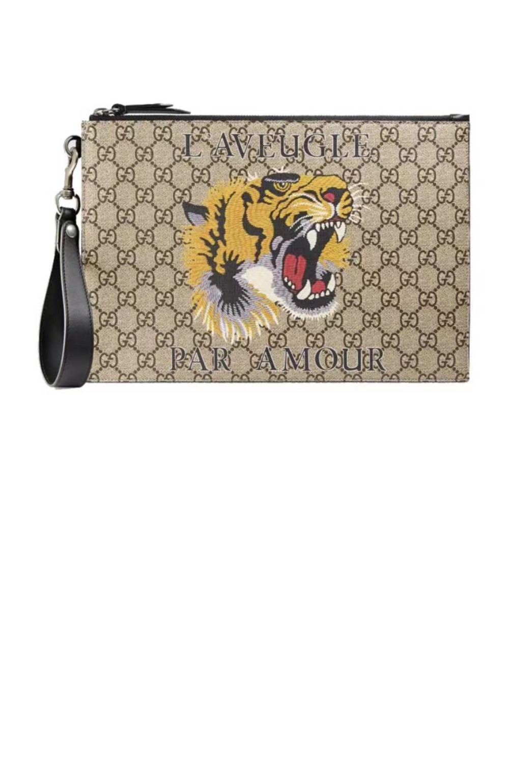 구찌 타이거 클러치 473904