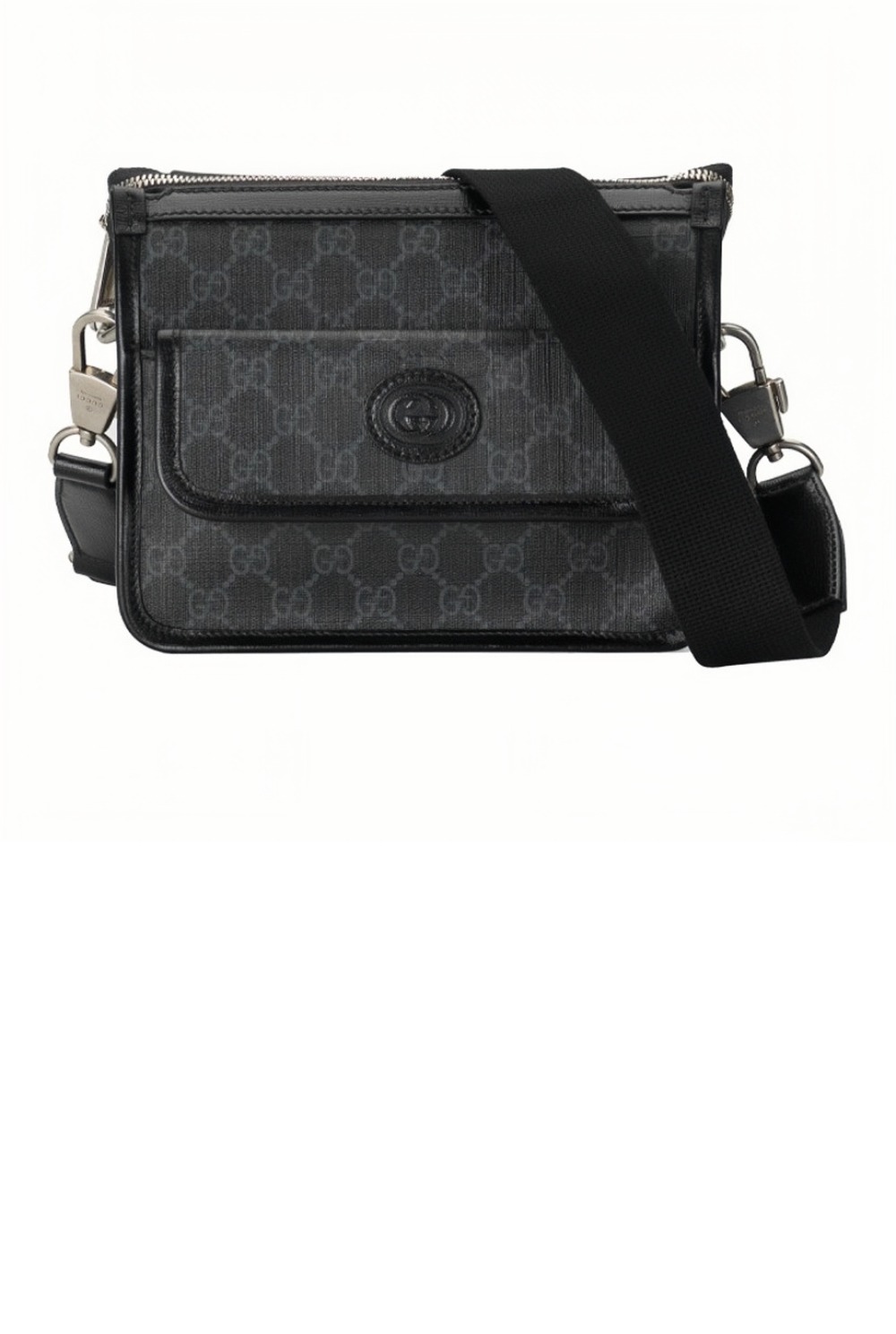 구찌 인터로킹 G 메신저백 674164