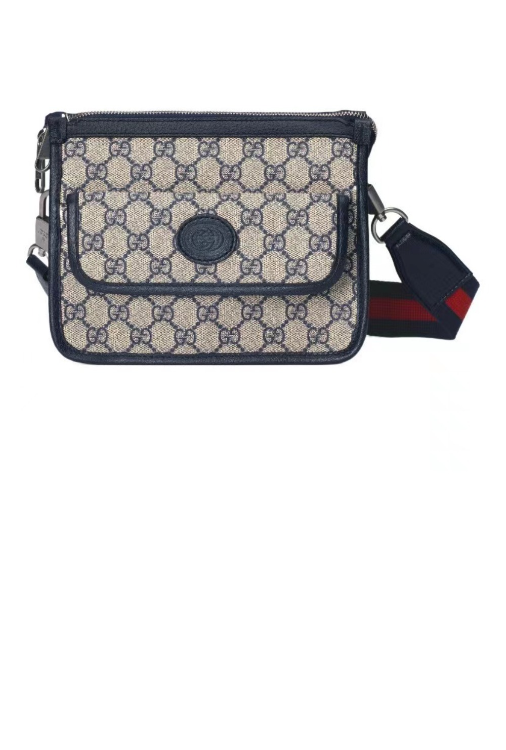 구찌 인터로킹 G 메신저백 674164