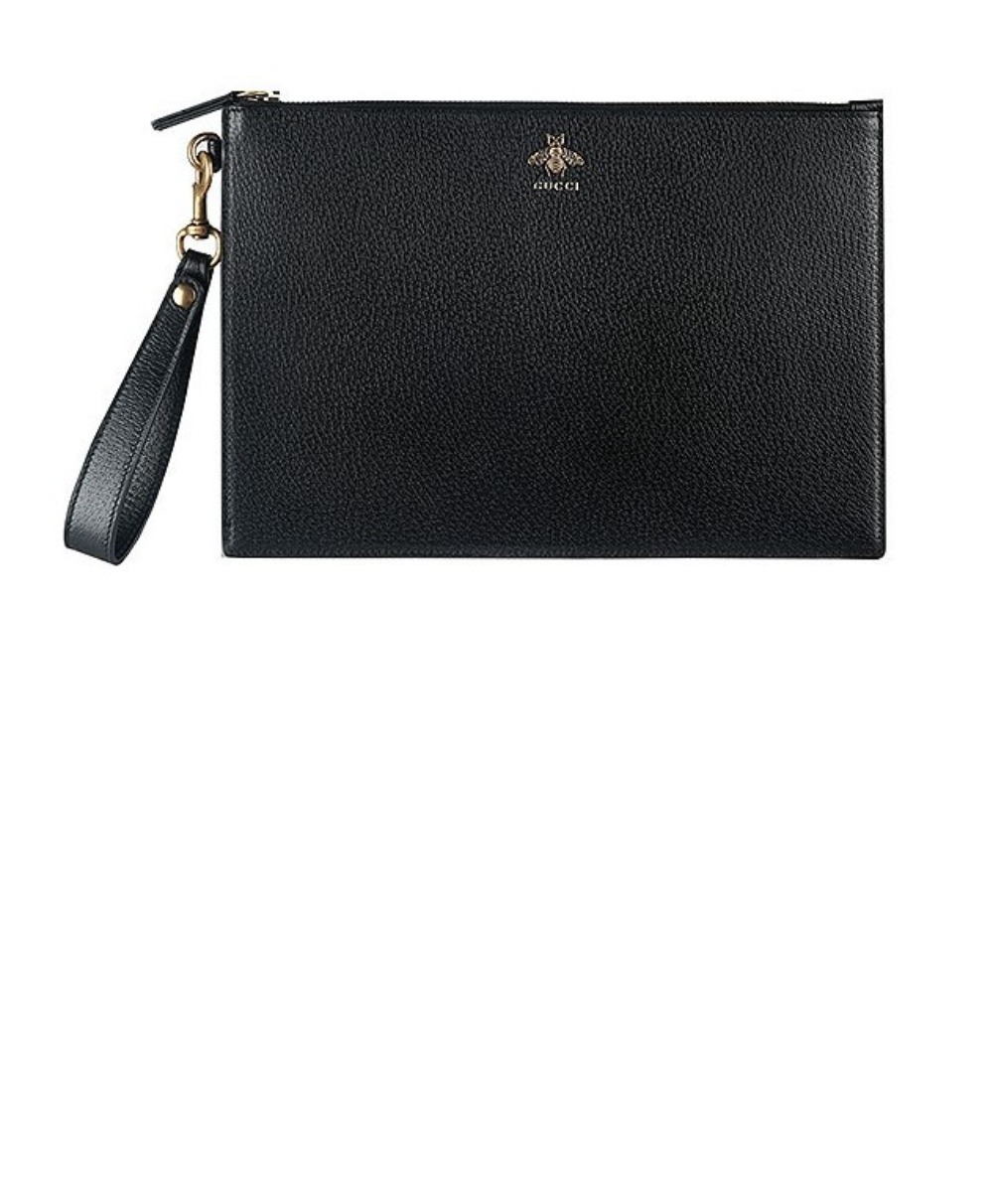 구찌 애니멀리어 클러치 523684