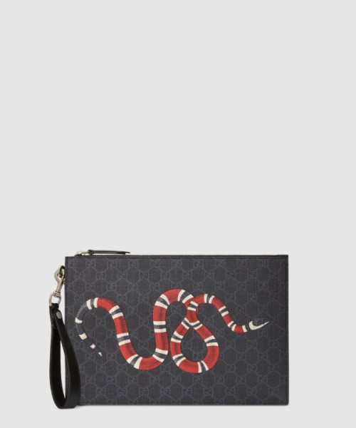 구찌 스네이크 클러치 473904