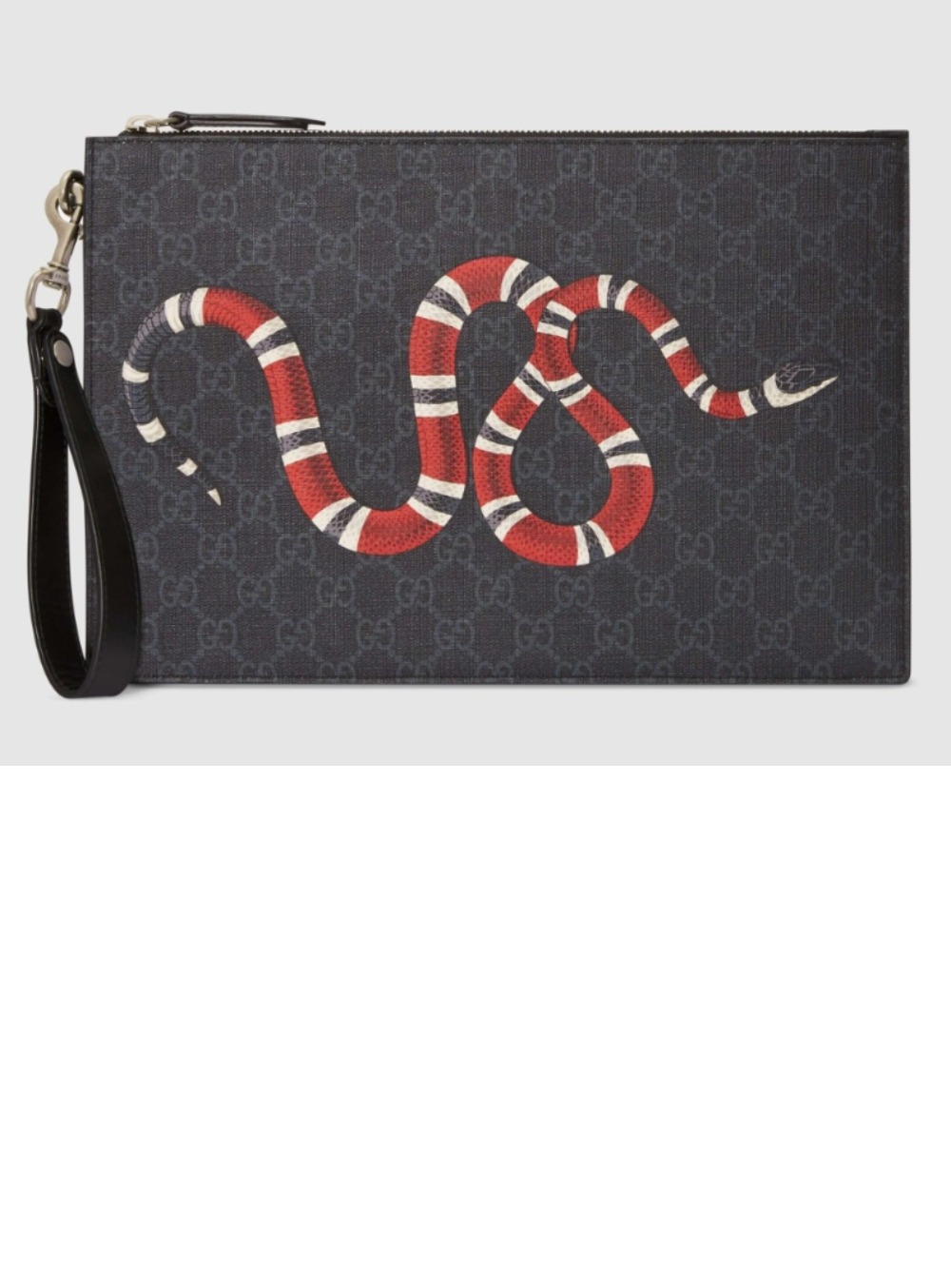 구찌 스네이크 클러치 473904