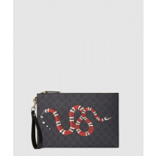 구찌 스네이크 클러치 473904