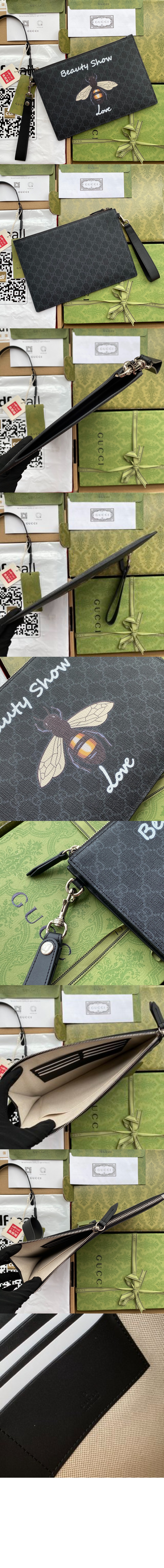 구찌 비(BEE) 클러치 473904