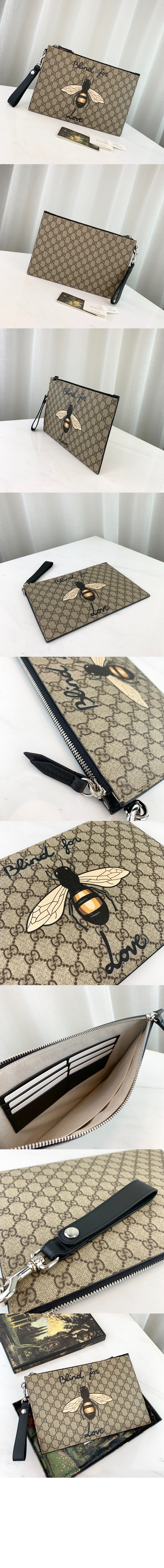 구찌 비(BEE) 클러치 473904