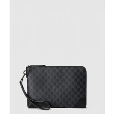 구찌 GG 엠블럼 스몰 비즈니스 케이스 821156