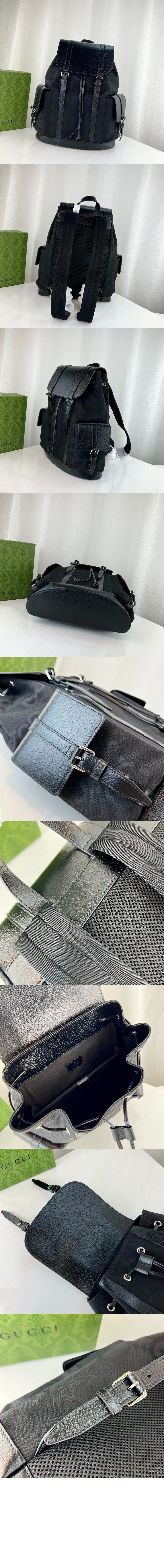 구찌 GG 디테일의 백팩 678829