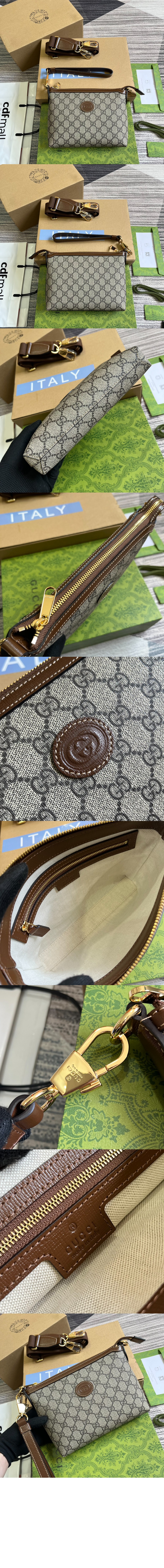 구찌 인터로킹 G 메신저백 760021