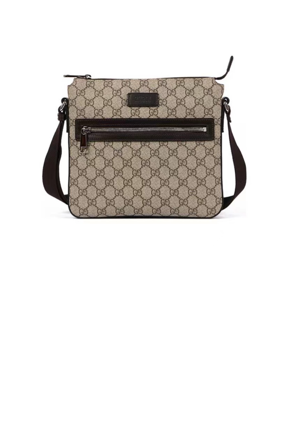 구찌 GG 엠보스 스몰 메신저백 406410