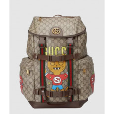 구찌 캣 프린트 스케이트보드 백팩 690999