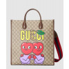 구찌 체리 프린트 미듐 토트백 703264