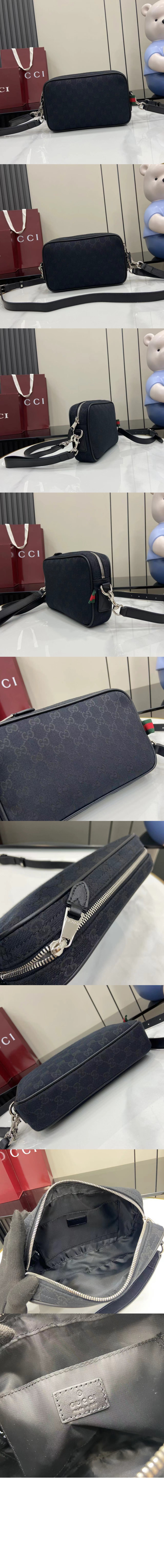 구찌 GG 캔버스 스몰 크로스백 834802